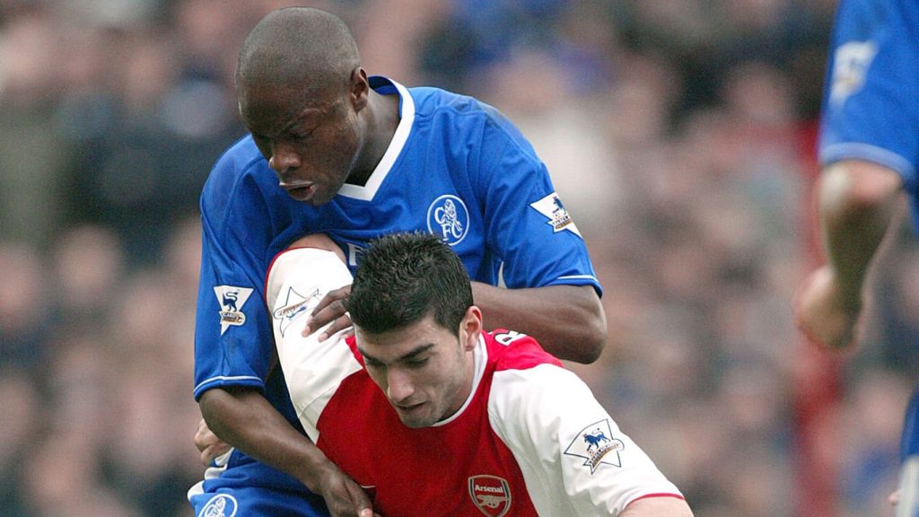 Jose Antonio Reyes Arsenal William Gallas Chelsea FA Cup 2004
