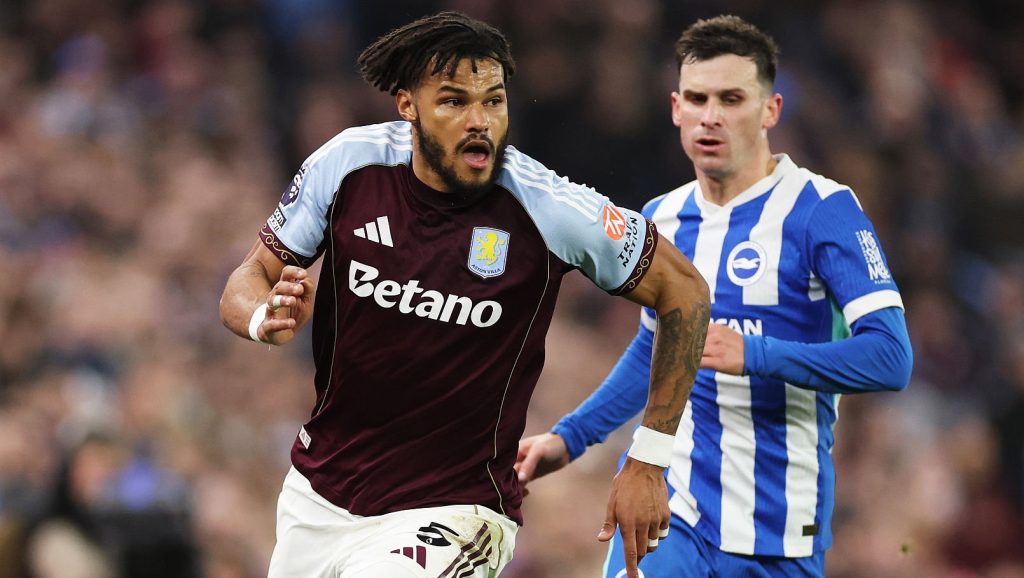 Tyrone Mings Aston Villa Pascal Gross Brighton Hove Albion Premier League 2026