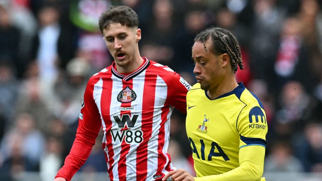 Tottenham Hotspur Xavi Simons Sunderland Trai Hume Premier League 2026