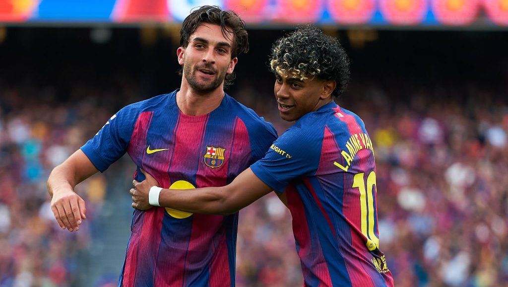 Lamine Yamal Ferran Torres FC Barcelona 2026