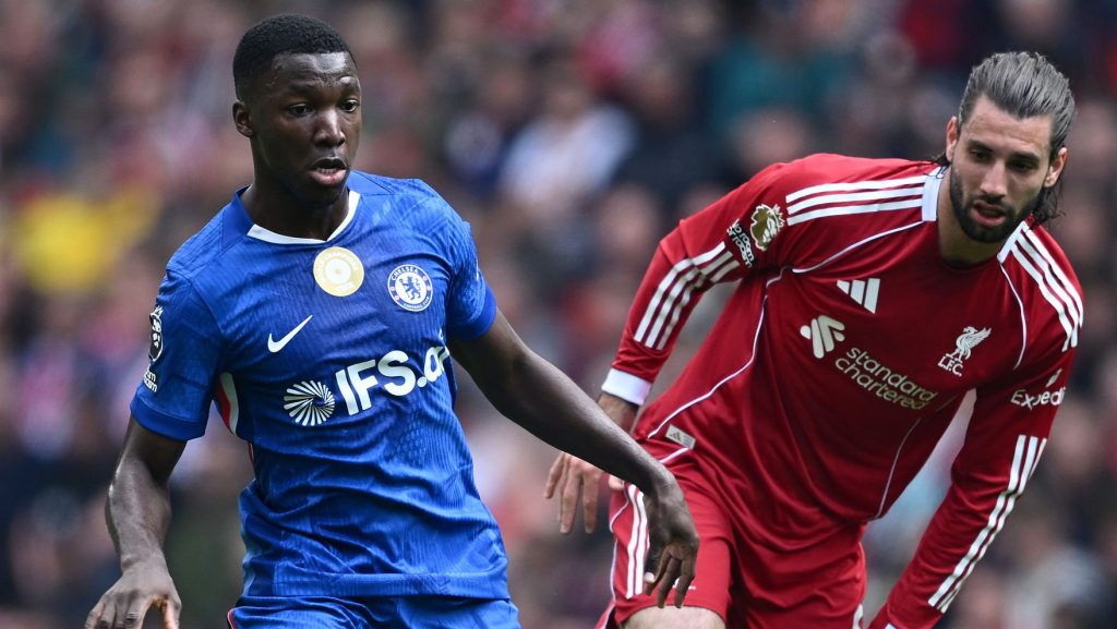 Moises Caicedo Chelsea Dominik Szoboszlai Liverpool Premier League 2026