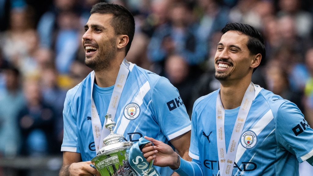 Rodri Tijjani Reijnders Manchester City 2026