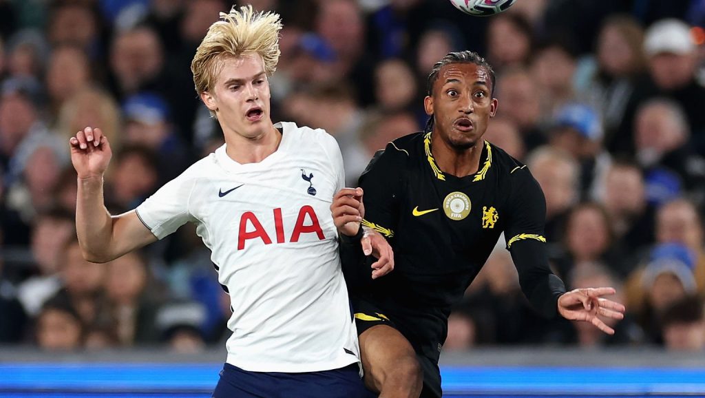 Lucas Bergvall Tottenham Hotspur Joao Pedro Chelsea 2026