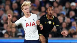 Lucas Bergvall Tottenham Hotspur Joao Pedro Chelsea 2026