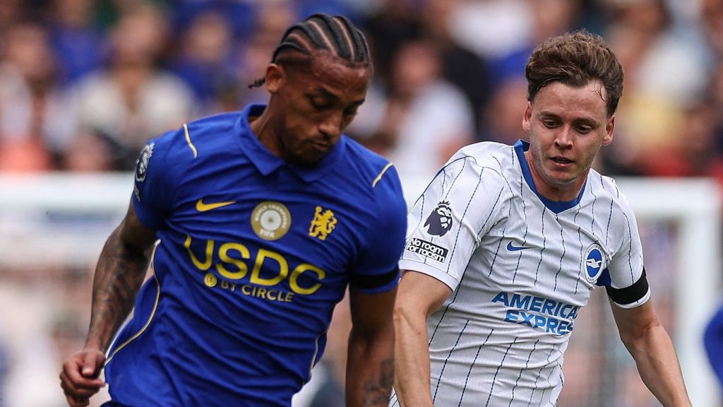 Brighton Maxim De Cuyper Chelsea Premier League 2026/27