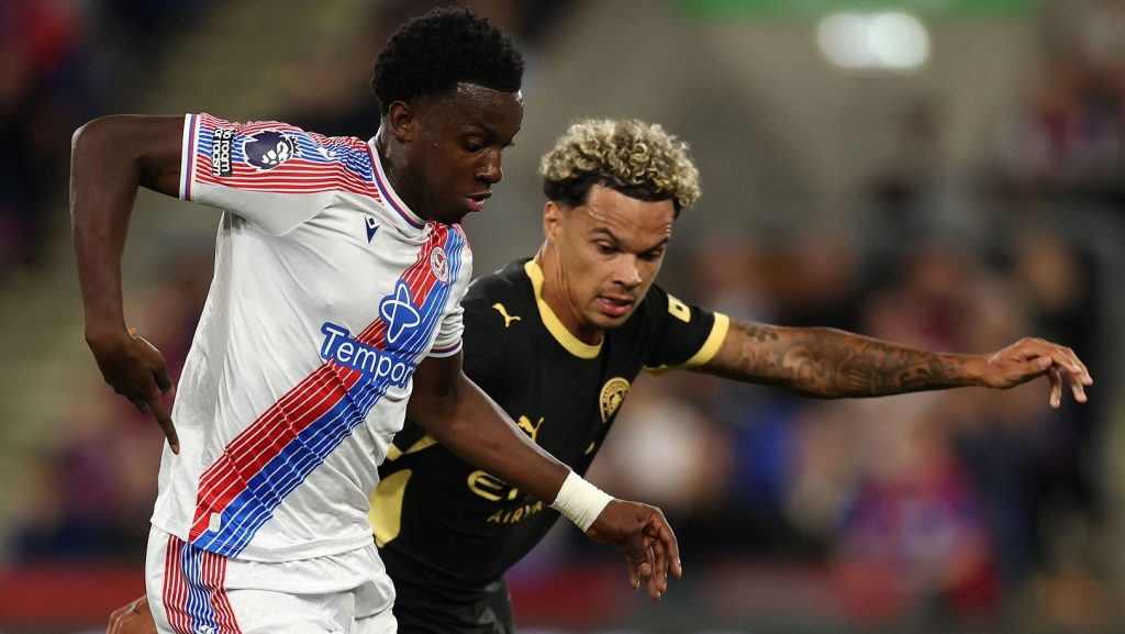 Eddie Nketiah Crystal Palace Nico O'Reilly Manchester City Premier League 2026/27