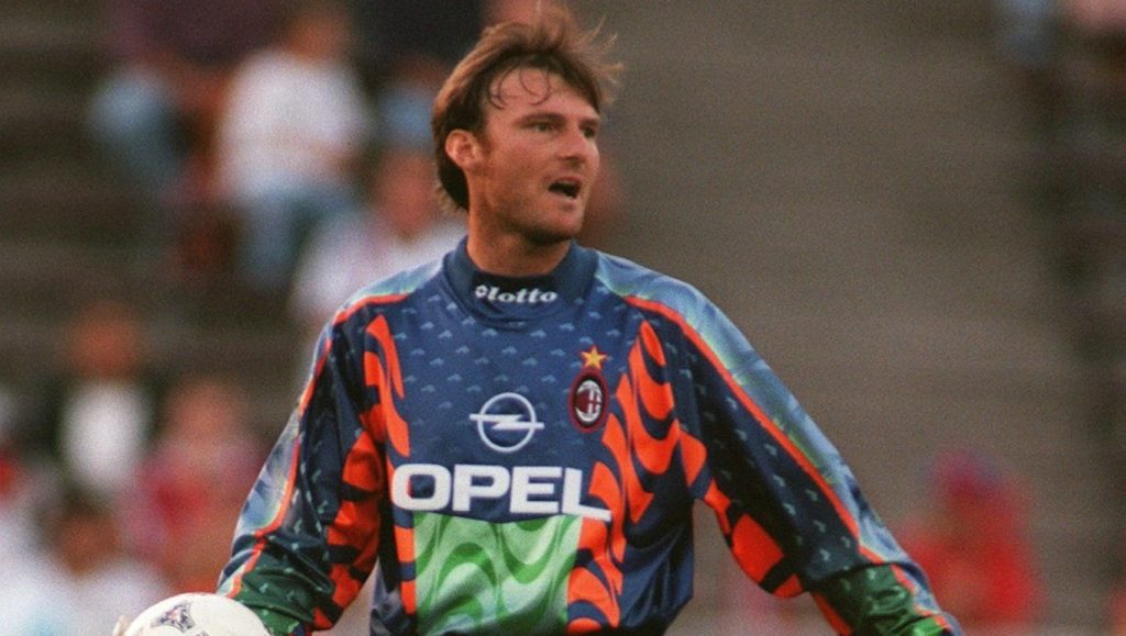 Massimo Taibi AC Milan
