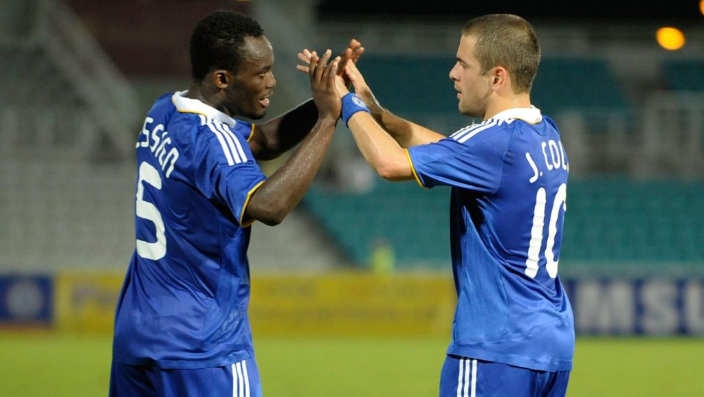 Chelsea Joe Cole Michael Essien 2008