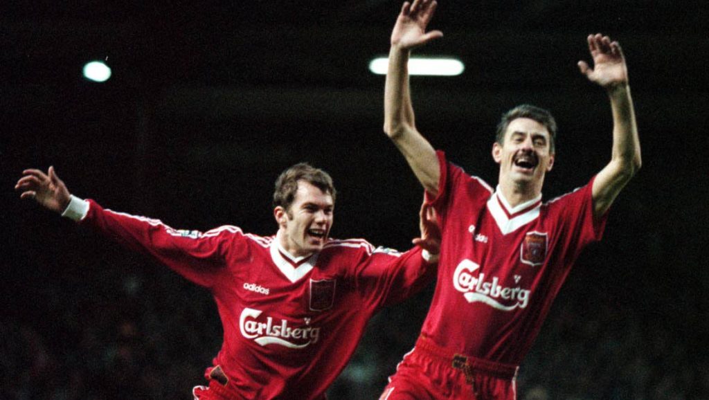 Liverpool Ian Rush Jason McAteer