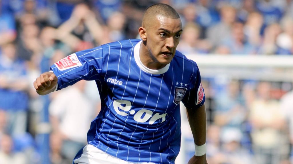 Danny Simpson Ipswich Town