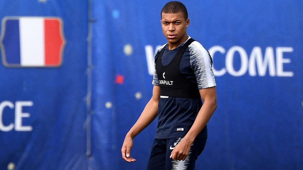 Kylian Mbappe World Cup 2018