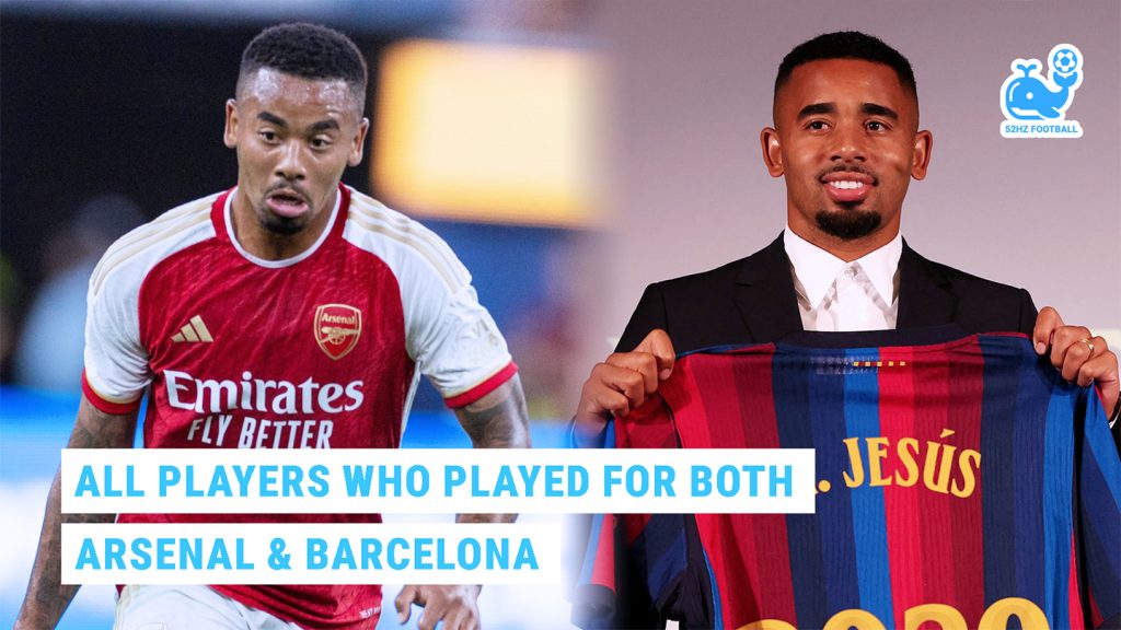 All Players Who Played for Both Arsenal and Barcelona