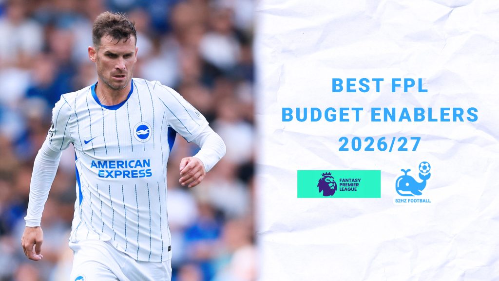 Best FPL Budget Enablers 2026/27
