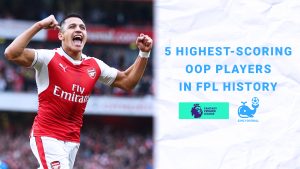 Top 5 Highest-Scoring Out-of-Position Players in FPL History