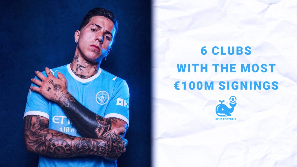 6 Clubs With The Most €100m Signings