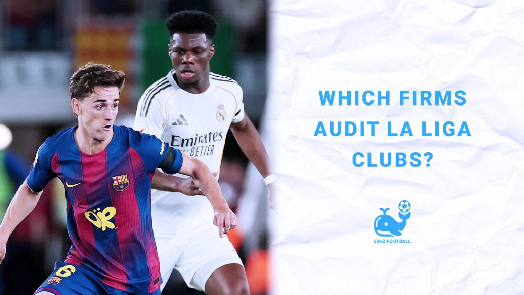 Which Firms Audit La Liga Clubs?