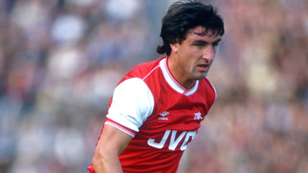 Brian Talbot Arsenal