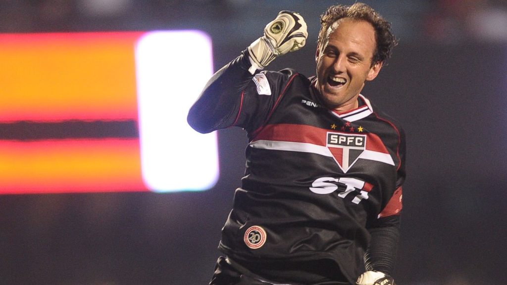 Rogerio Ceni Sao Paulo 2013