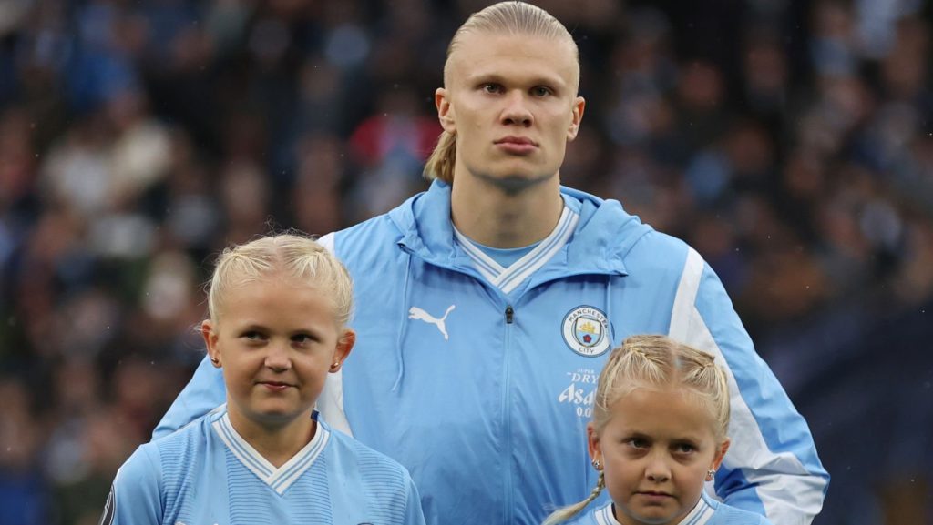 Erling Haaland Manchester City 2023