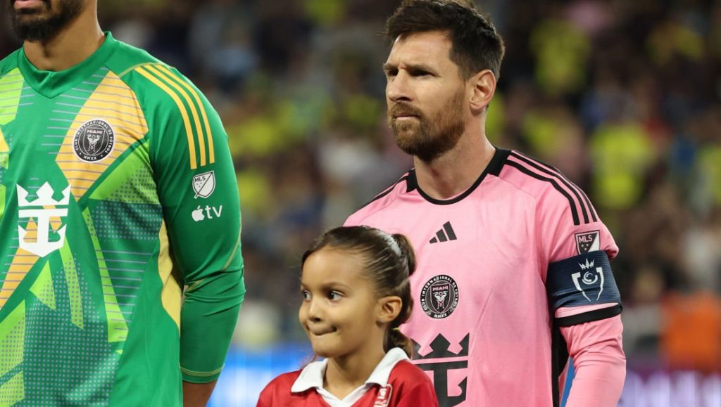 Lionel Messi Inter Miami 2024
