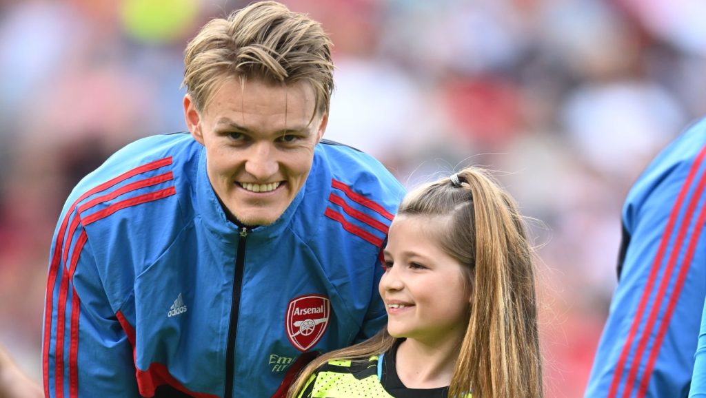 Arsenal Martin Odegaard Premier League 2024