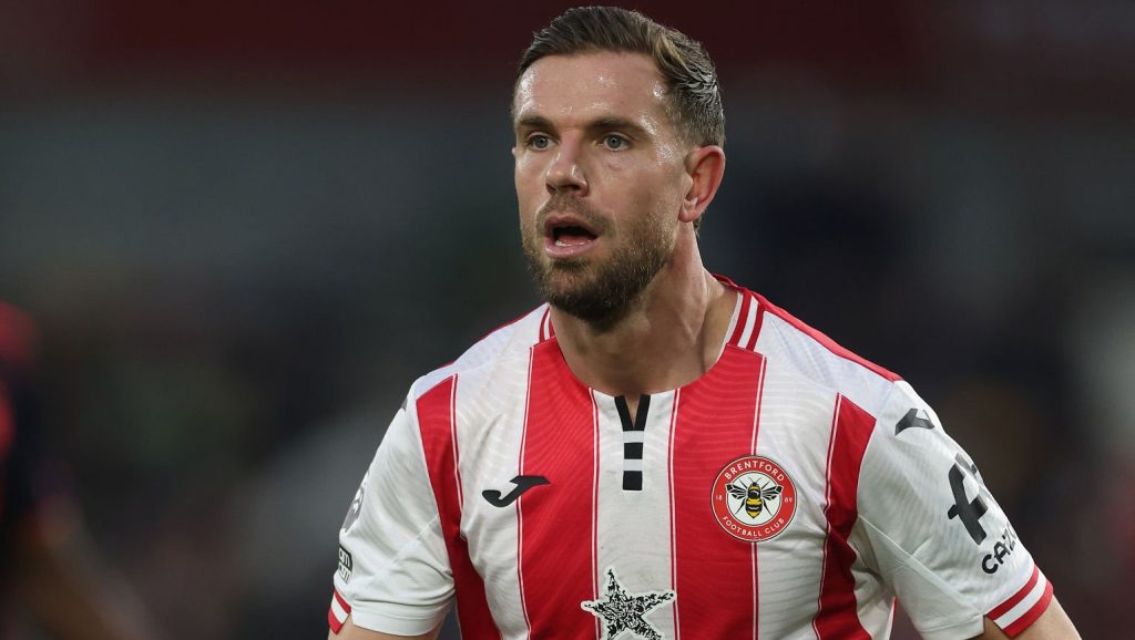 Jordan Henderson Brentford 2026