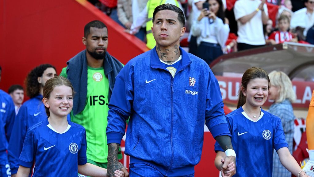 Enzo Fernandez Chelsea 2026