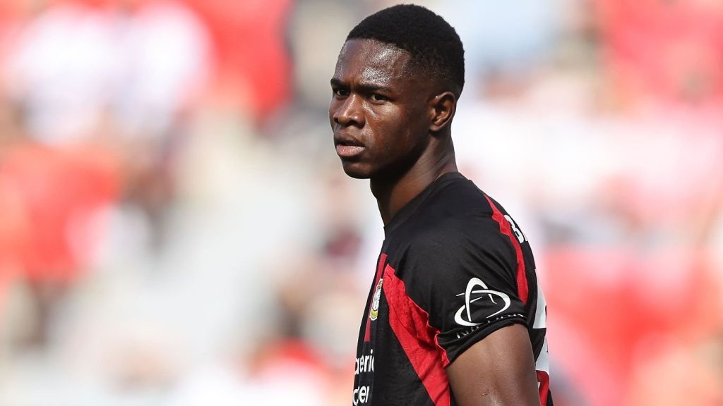 Christian Kofane Bayer Leverkusen 2026