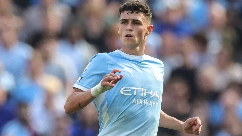 Phil Foden Manchester City Premier League Manchester City 2026/27