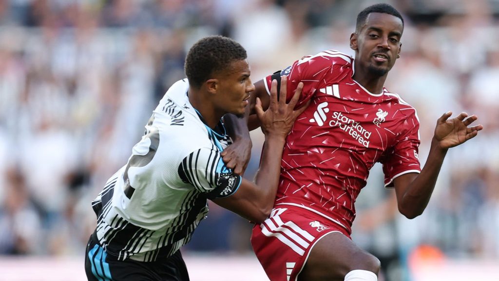 Malick Thiaw Newcastle United Alexander Isak Liverpool Premier League 2026/27