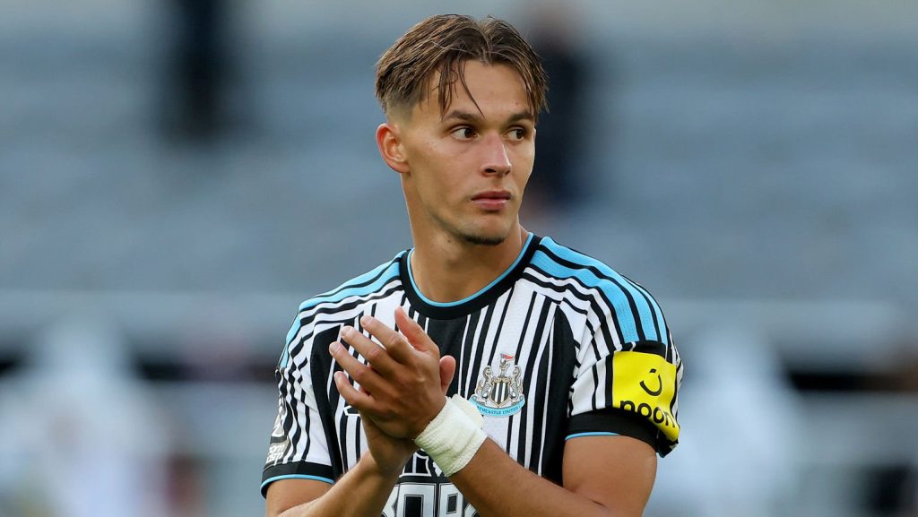 Amar Dedic Newcastle United Premier League 2026/27