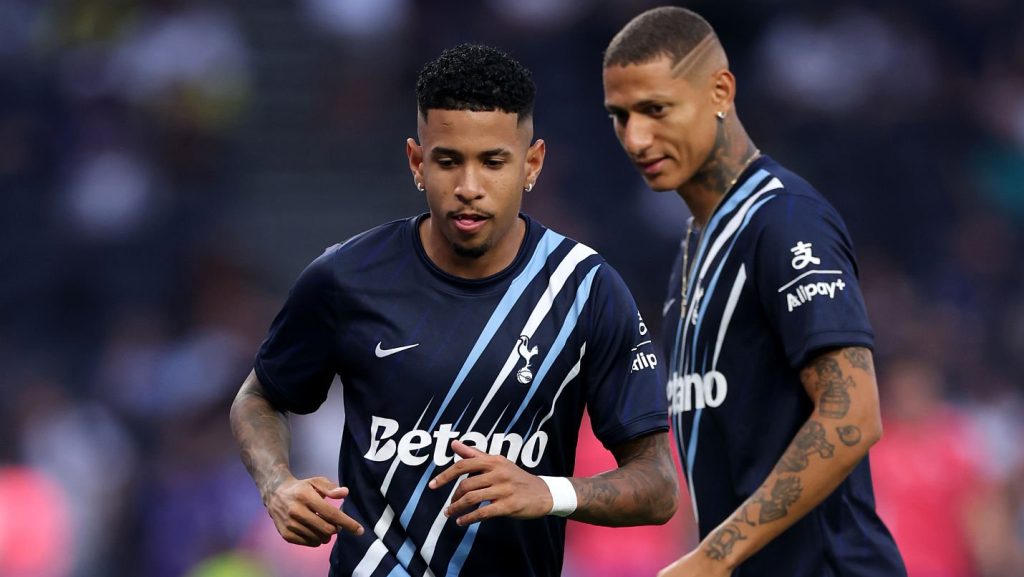 Savio Richarlison Tottenham Hotspur 2026