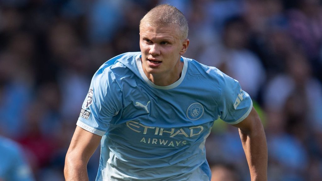 Erling Haaland Manchester City Premier League 2026/27
