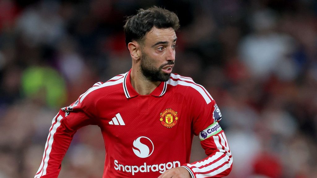 Bruno Fernandes Manchester United Premier League 2026/27
