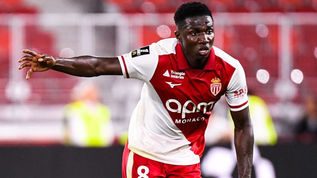 Lamine Camara AS Monaco 2026