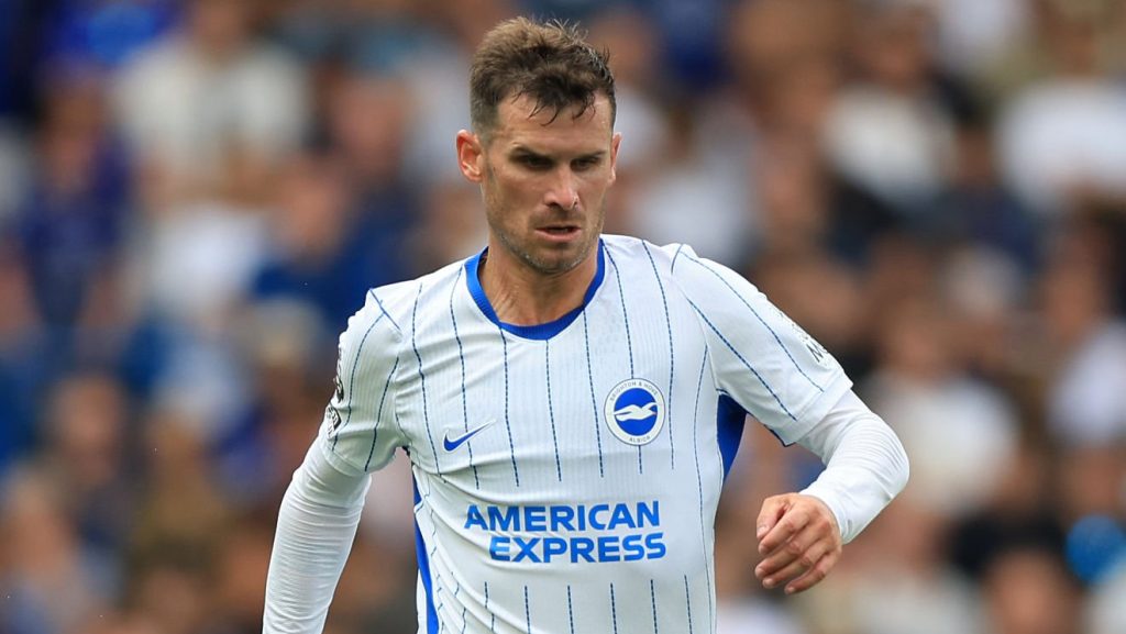 Pascal Gross Brighton and Hove Albion Premier League 2026/27