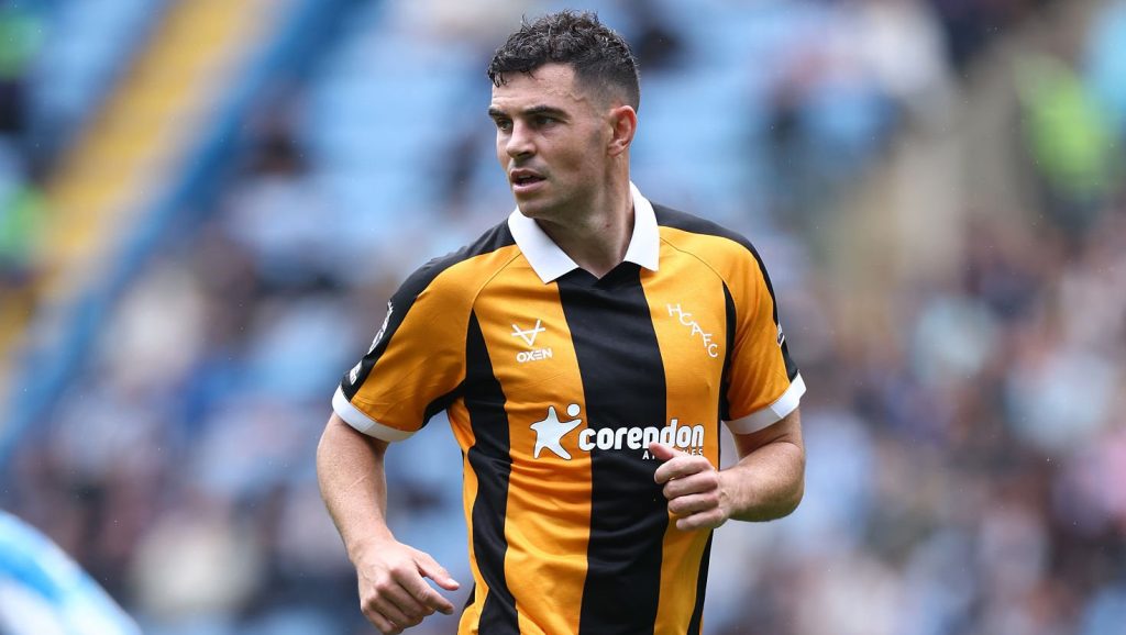 John Egan Hull City Premier League 2026/27
