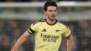 Declan Rice Arsenal Premier League 2026/27