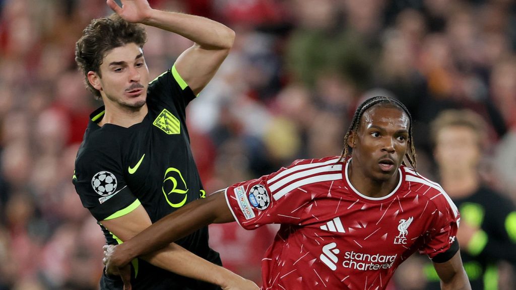 Julian Alvarez Atletico Madrid Jeremy Jacquet Liverpool UEFA Champions League 2026/27