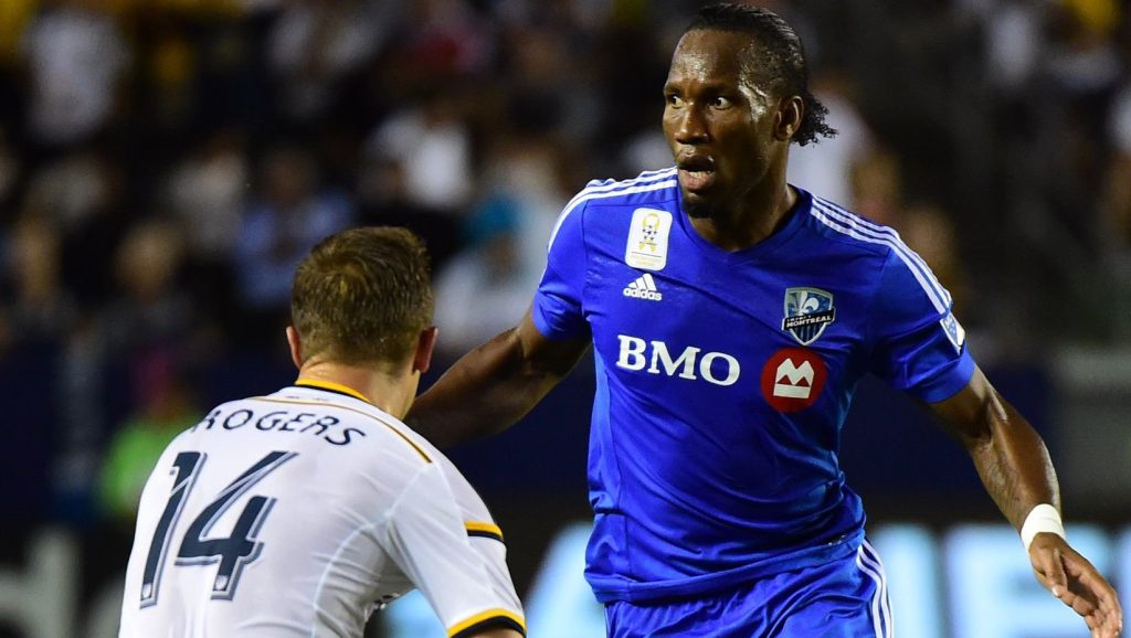Didier Drogba Montreal Impact Robbie Rogers LA Galaxy MLS 2015