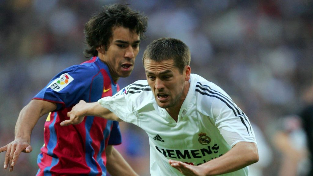 Giovanni van Bronckhorst Barcelona Michael Owen Real Madrid 2005