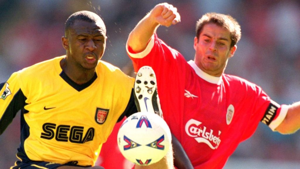 Liverpool Jamie Redknapp Arsenal Patrick Vieira