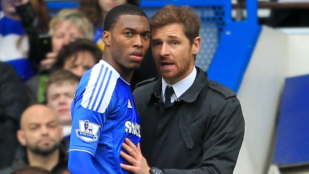 Chelsea Daniel Sturridge Andre Villas-Boas