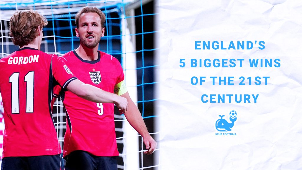 England’s 5 Biggest Wins of the 21st Century: Where Does Croatia 7-0 Rank?