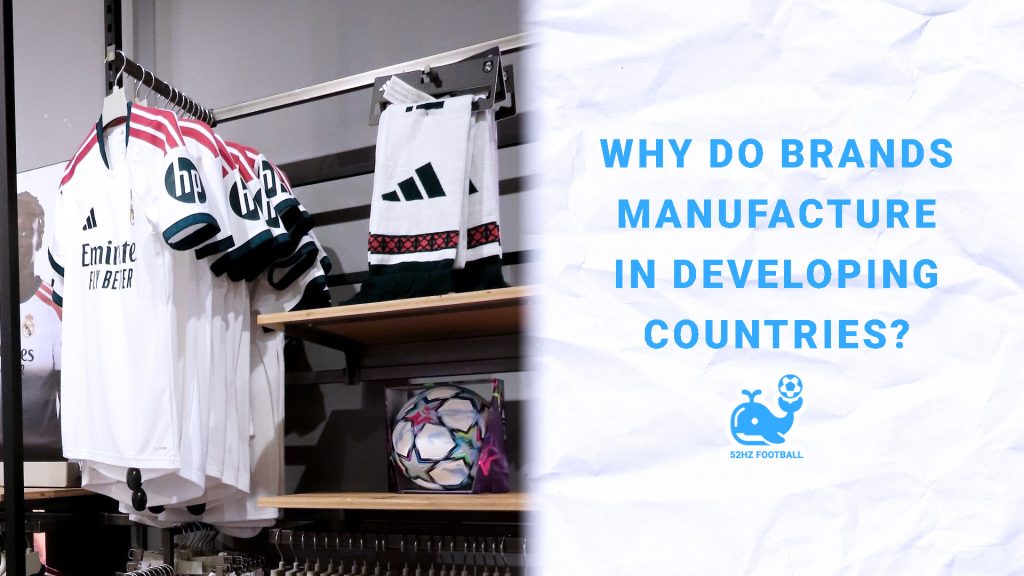 Why Do Brands Manufacture in Developing Countries?