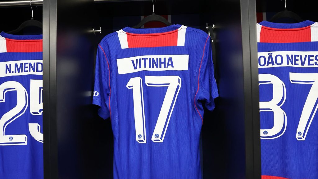 PSG Shirts 2026