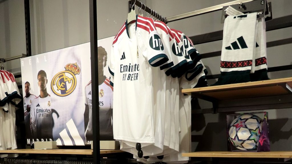 Real Madrid shirts 2026