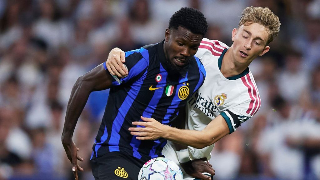 Marcus Thuram Inter Milan Dean Huijsen Real Madrid UEFA Champions League 2026/27