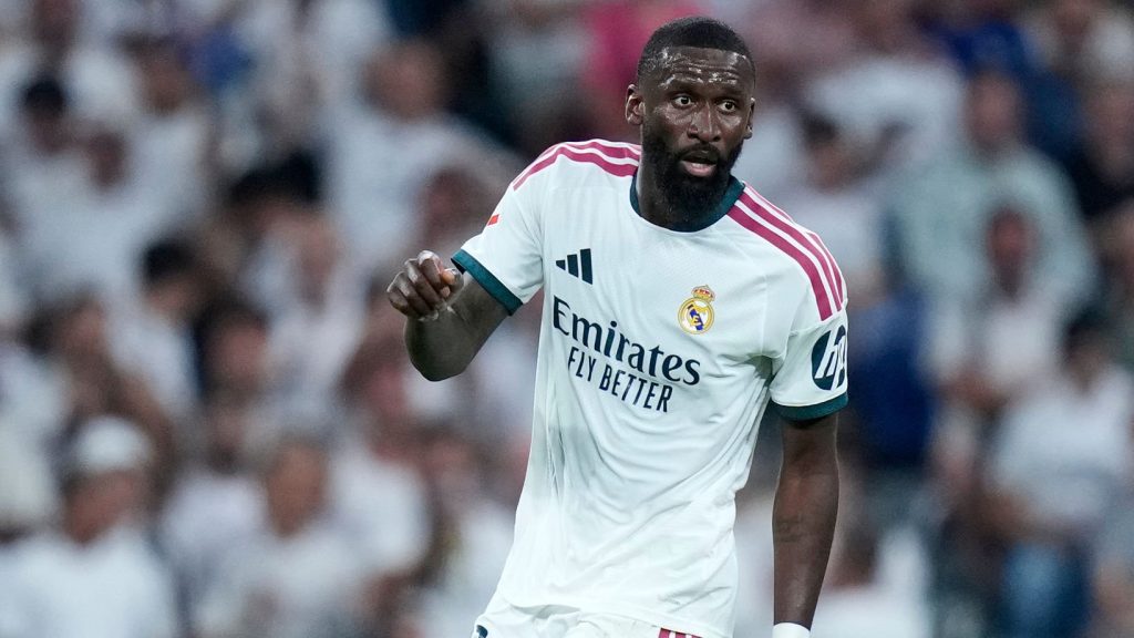 Antonio Rudiger Real Madrid 2026