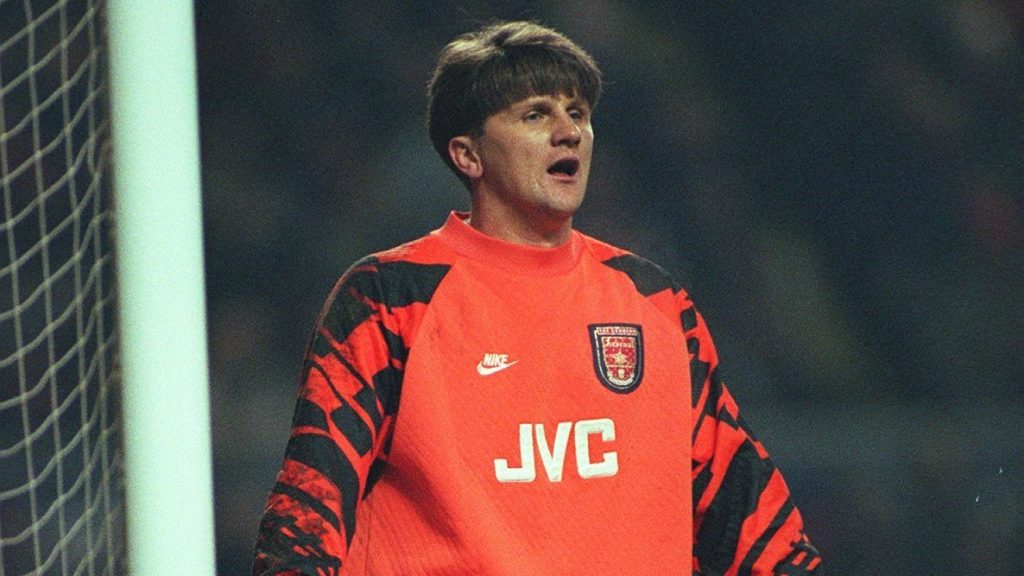 John Lukic Arsenal